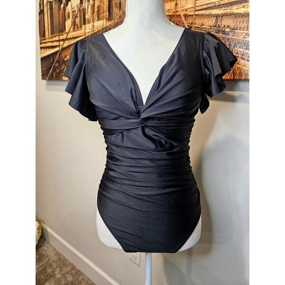 blooming jelly Other - Nwt Blooming Jelly One-Piece Swimsuit with Crisscross Back